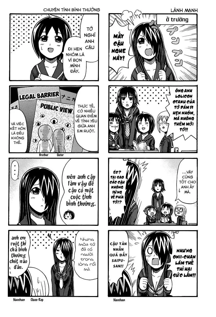 Cyclops Shoujo Saipu (Cô Em Gái Khổng Lồ) Chap 74 - Next Chap 73