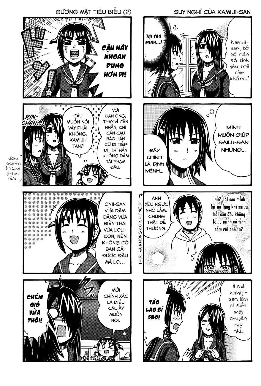 Cyclops Shoujo Saipu (Cô Em Gái Khổng Lồ) Chap 74 - Next Chap 73