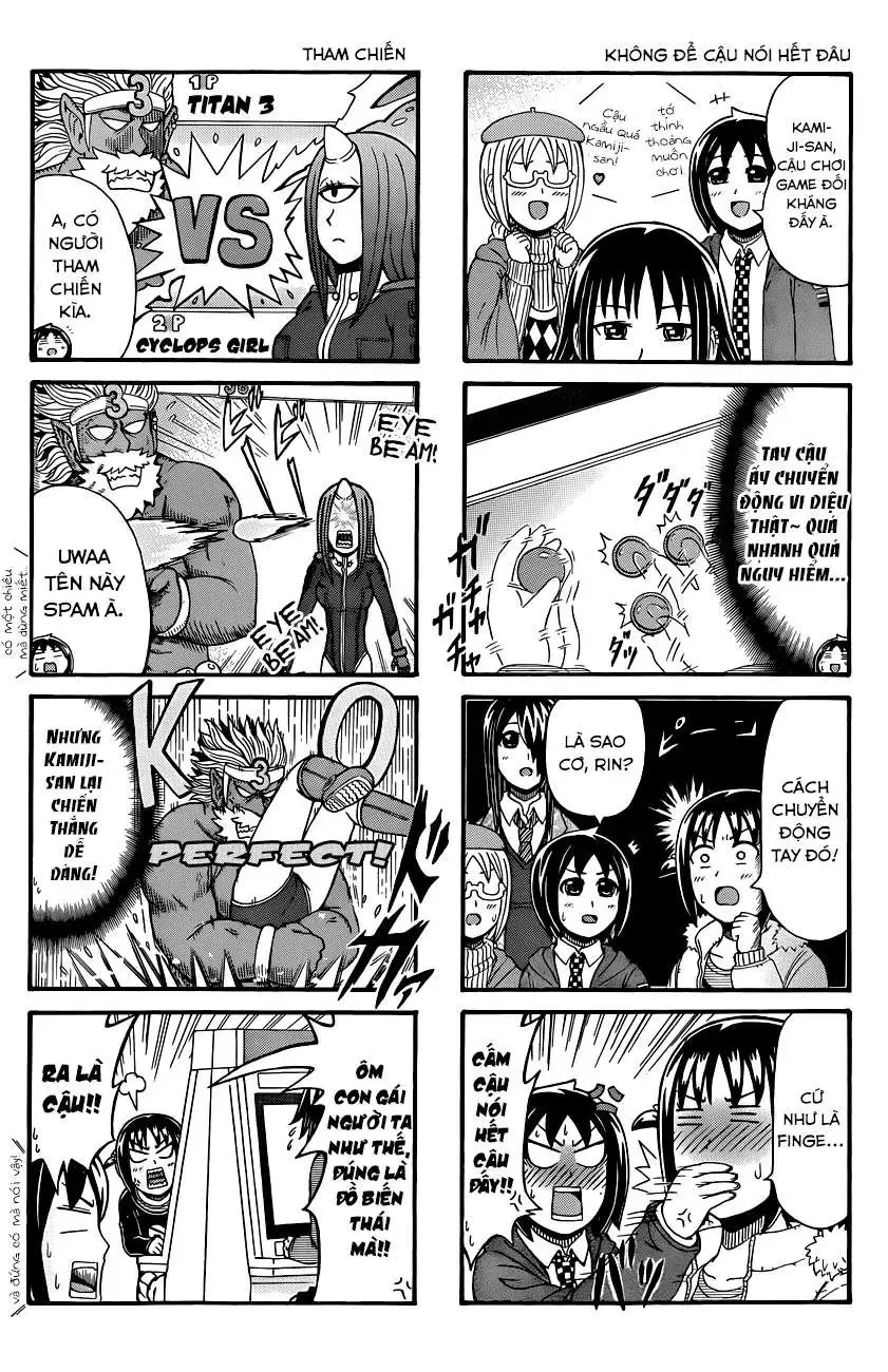 Cyclops Shoujo Saipu (Cô Em Gái Khổng Lồ) Chap 75 - Next Chap 74