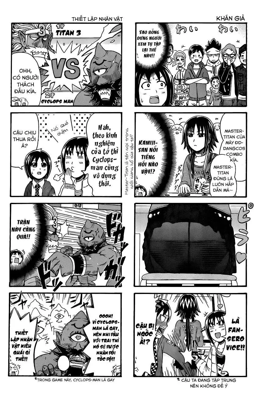 Cyclops Shoujo Saipu (Cô Em Gái Khổng Lồ) Chap 75 - Next Chap 74