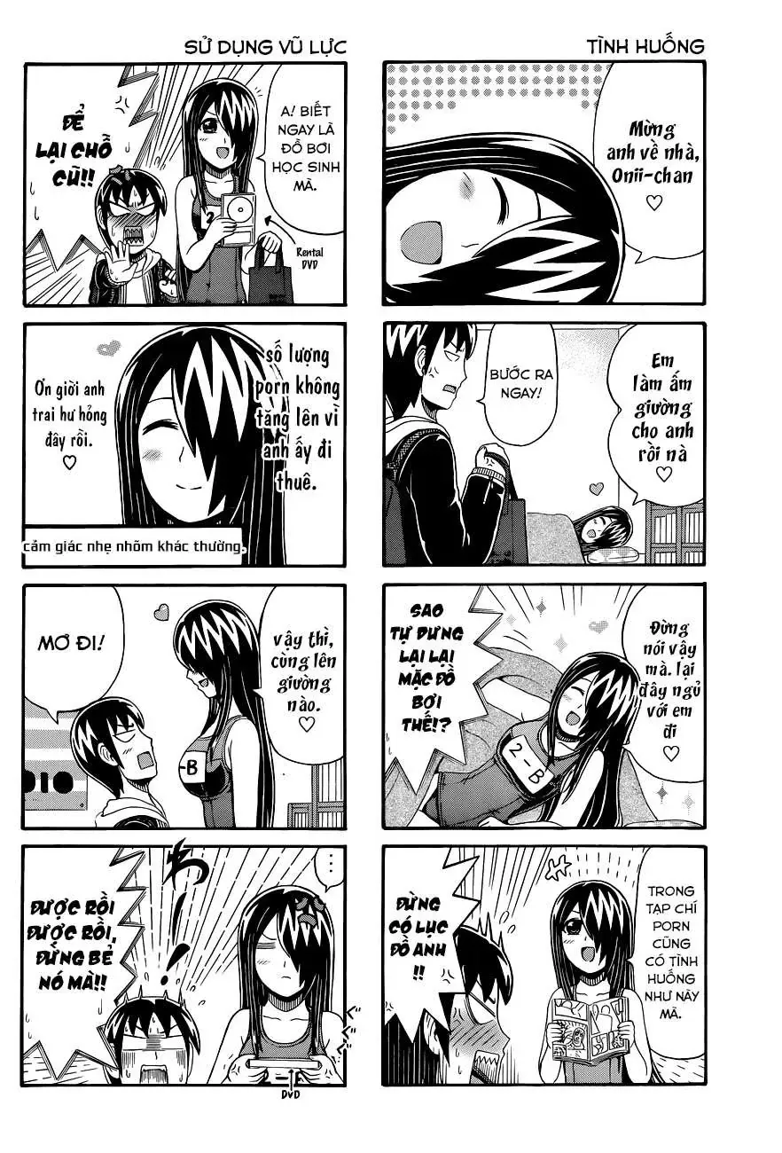 Cyclops Shoujo Saipu (Cô Em Gái Khổng Lồ) Chap 76 - Next Chap 75