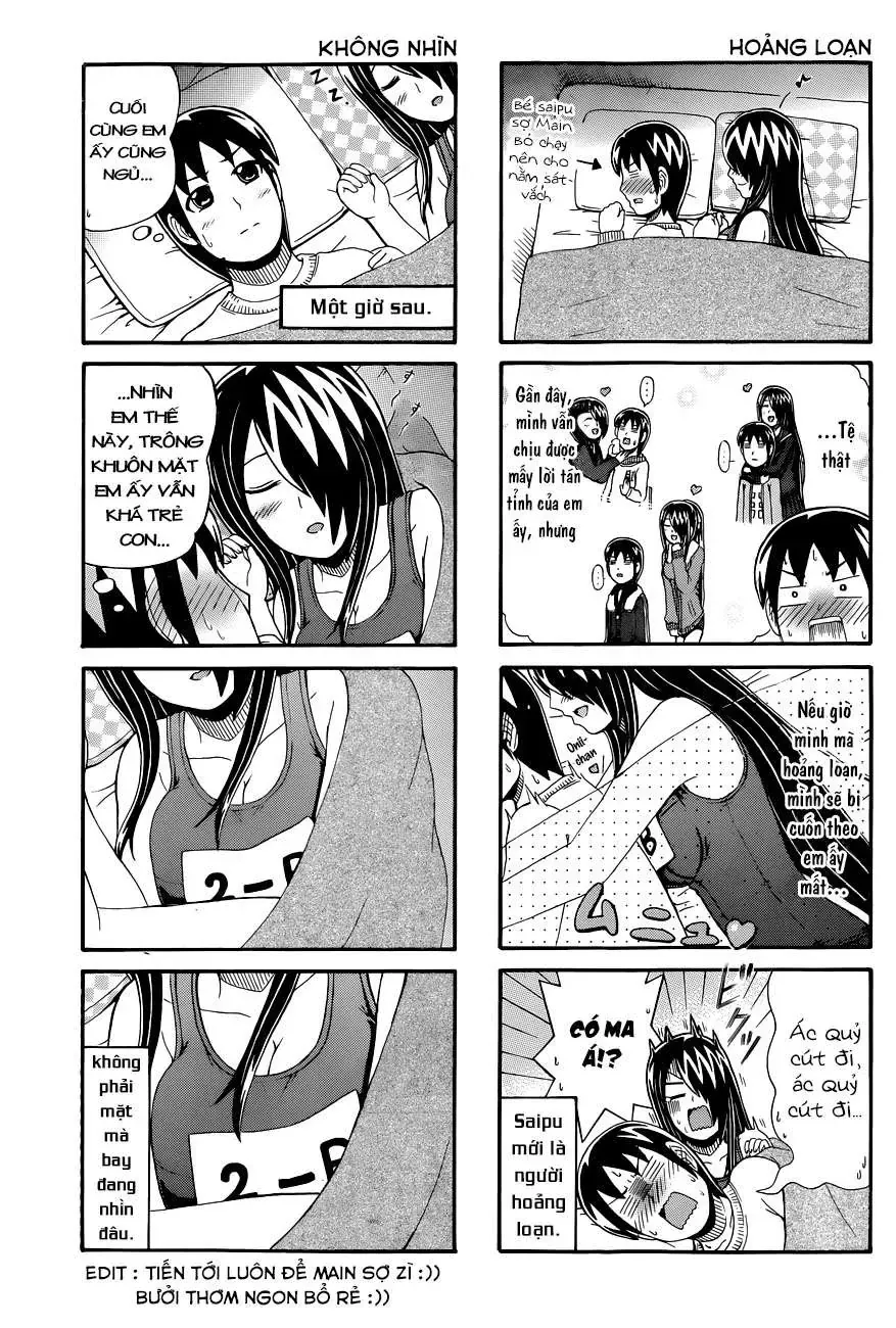 Cyclops Shoujo Saipu (Cô Em Gái Khổng Lồ) Chap 76 - Next Chap 75