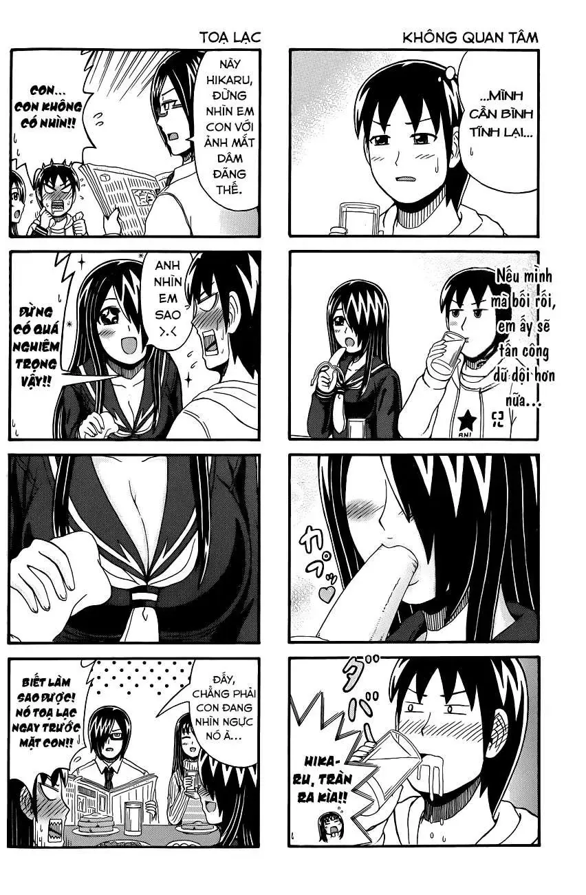 Cyclops Shoujo Saipu (Cô Em Gái Khổng Lồ) Chap 77 - Next Chap 76