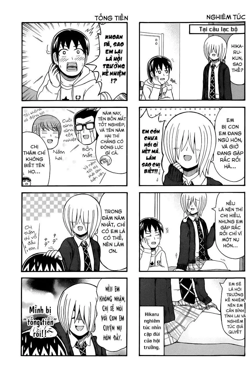 Cyclops Shoujo Saipu (Cô Em Gái Khổng Lồ) Chap 77 - Next Chap 76