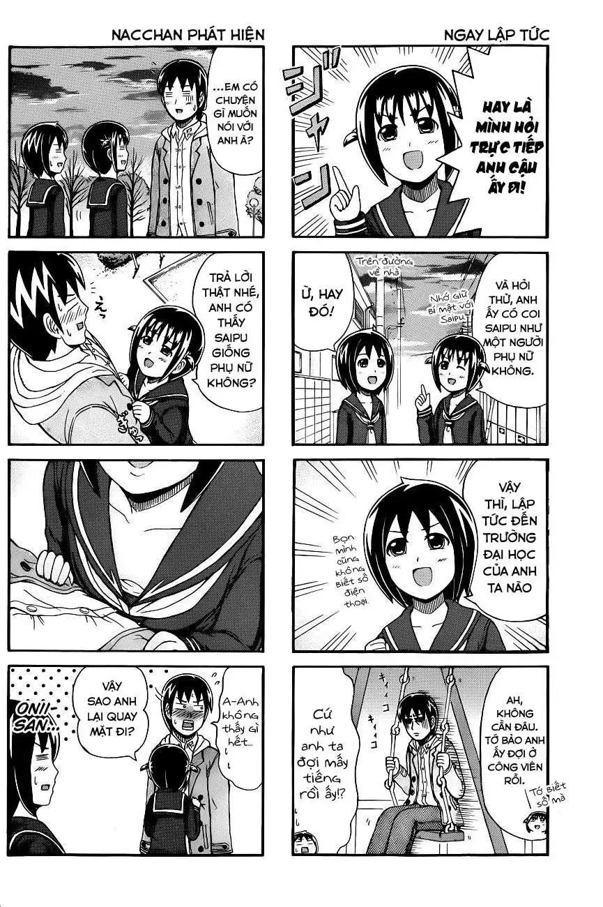 Cyclops Shoujo Saipu (Cô Em Gái Khổng Lồ) Chap 78 - Next Chap 77