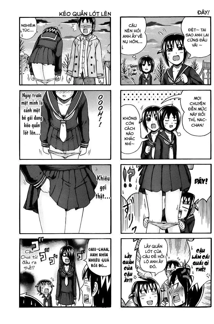 Cyclops Shoujo Saipu (Cô Em Gái Khổng Lồ) Chap 78 - Next Chap 77