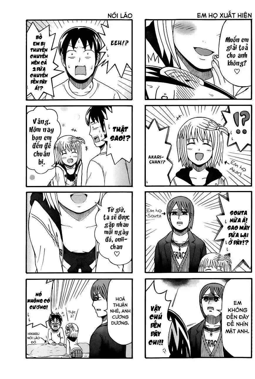 Cyclops Shoujo Saipu (Cô Em Gái Khổng Lồ) Chap 79 - Next Chap 78