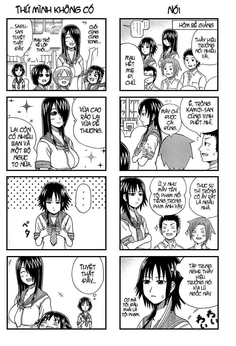 Cyclops Shoujo Saipu (Cô Em Gái Khổng Lồ) Chap 8 - Next Chap 7