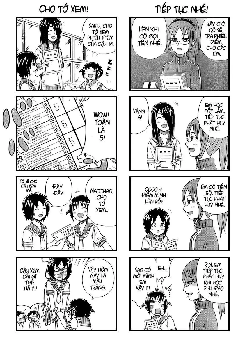 Cyclops Shoujo Saipu (Cô Em Gái Khổng Lồ) Chap 8 - Next Chap 7