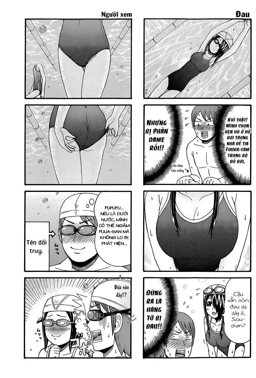 Cyclops Shoujo Saipu (Cô Em Gái Khổng Lồ) Chap 80 - Next Chap 79