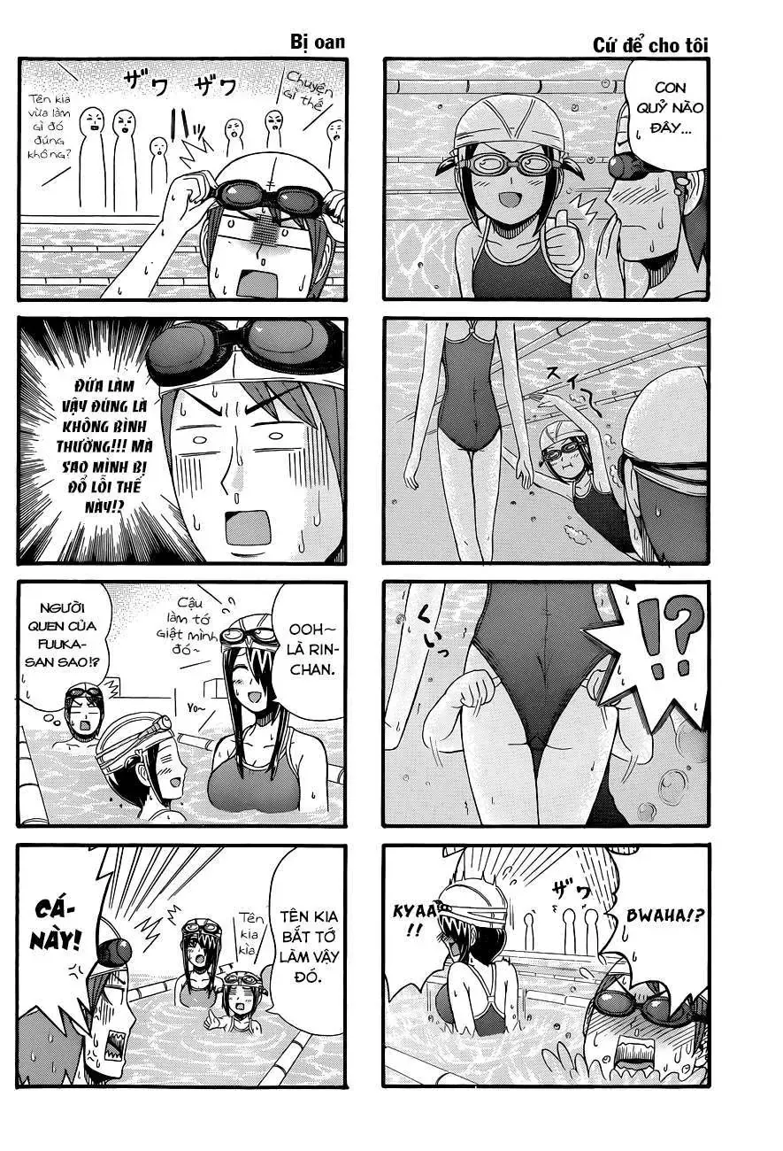 Cyclops Shoujo Saipu (Cô Em Gái Khổng Lồ) Chap 80 - Next Chap 79