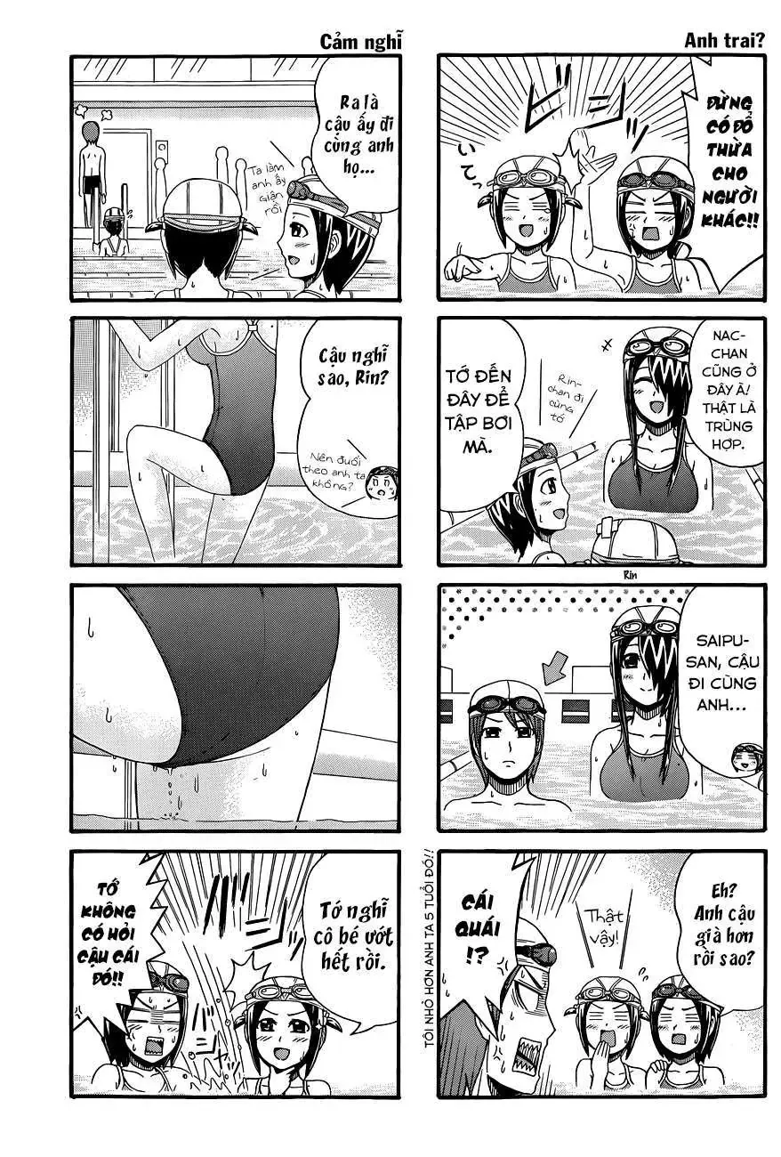 Cyclops Shoujo Saipu (Cô Em Gái Khổng Lồ) Chap 80 - Next Chap 79