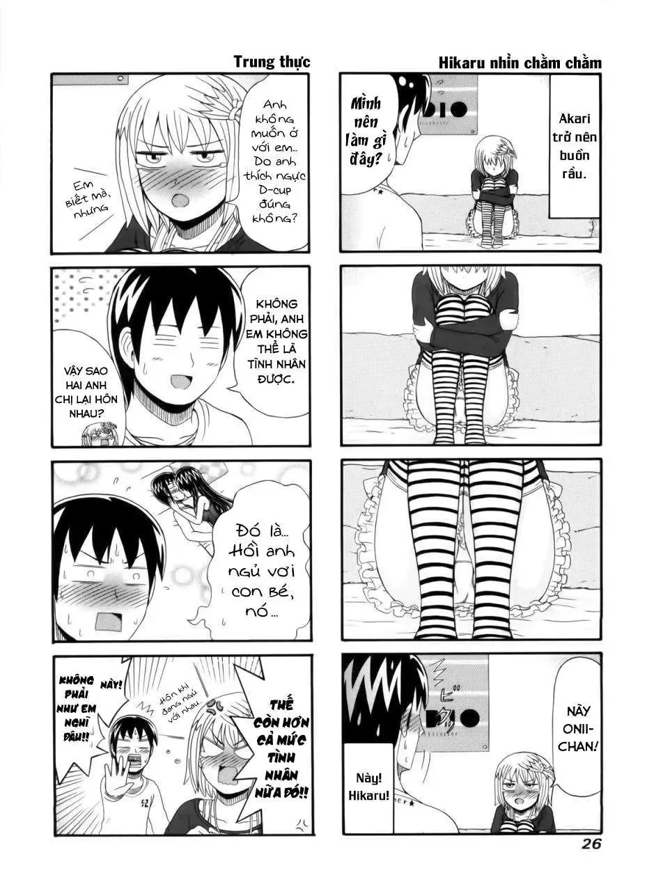 Cyclops Shoujo Saipu (Cô Em Gái Khổng Lồ) Chap 81 - Next Chap 80