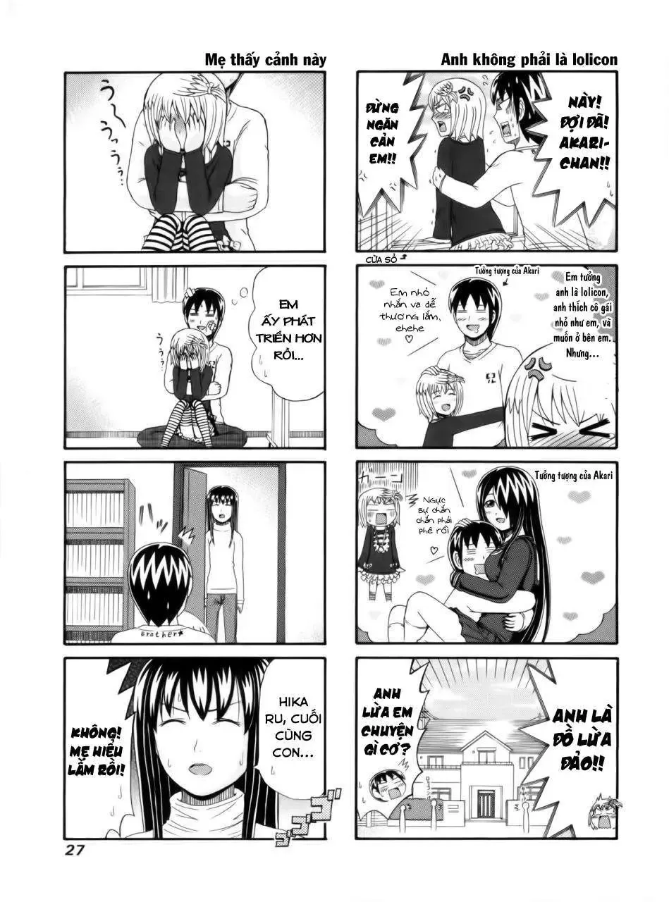 Cyclops Shoujo Saipu (Cô Em Gái Khổng Lồ) Chap 81 - Next Chap 80