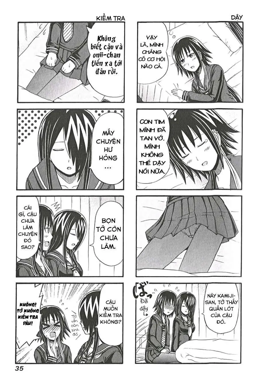 Cyclops Shoujo Saipu (Cô Em Gái Khổng Lồ) Chap 83 - Next Chap 82