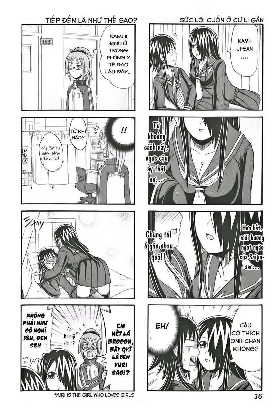 Cyclops Shoujo Saipu (Cô Em Gái Khổng Lồ) Chap 83 - Next Chap 82