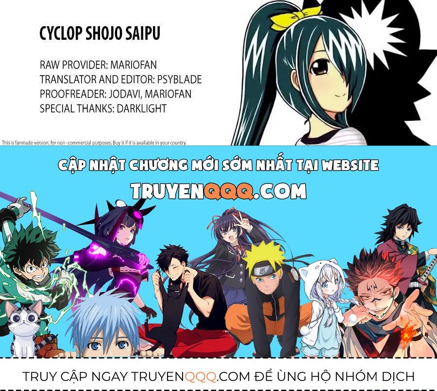 Cyclops Shoujo Saipu (Cô Em Gái Khổng Lồ) Chap 83 - Next Chap 82
