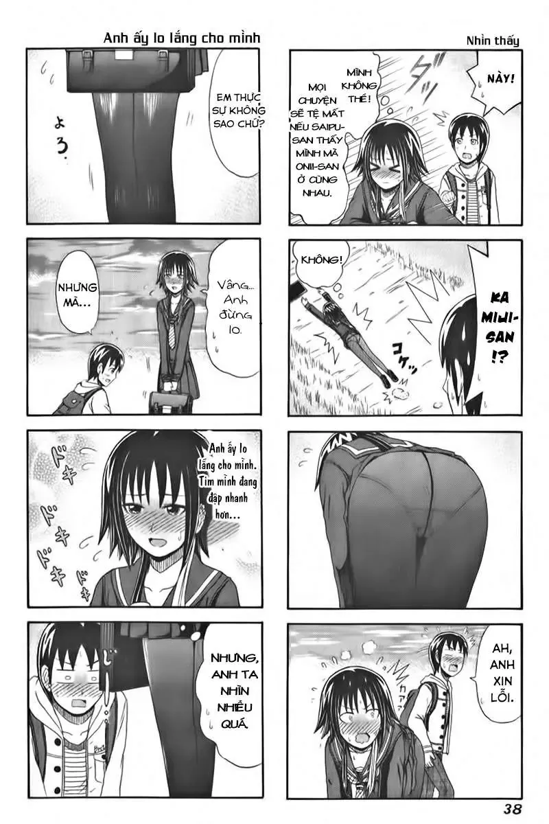 Cyclops Shoujo Saipu (Cô Em Gái Khổng Lồ) Chap 84 - Next Chap 83