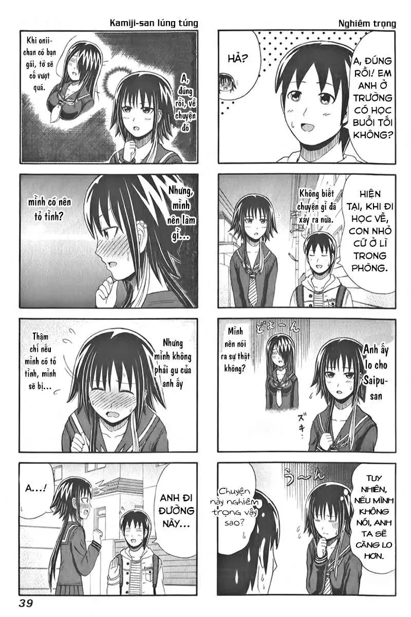 Cyclops Shoujo Saipu (Cô Em Gái Khổng Lồ) Chap 84 - Next Chap 83