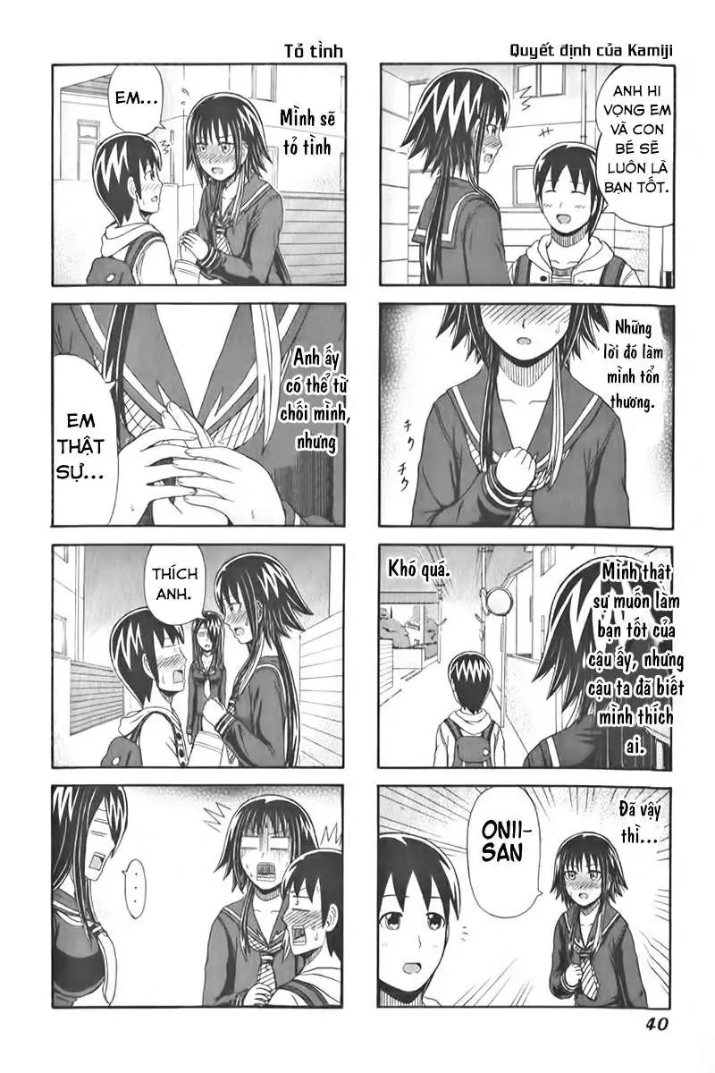 Cyclops Shoujo Saipu (Cô Em Gái Khổng Lồ) Chap 84 - Next Chap 83