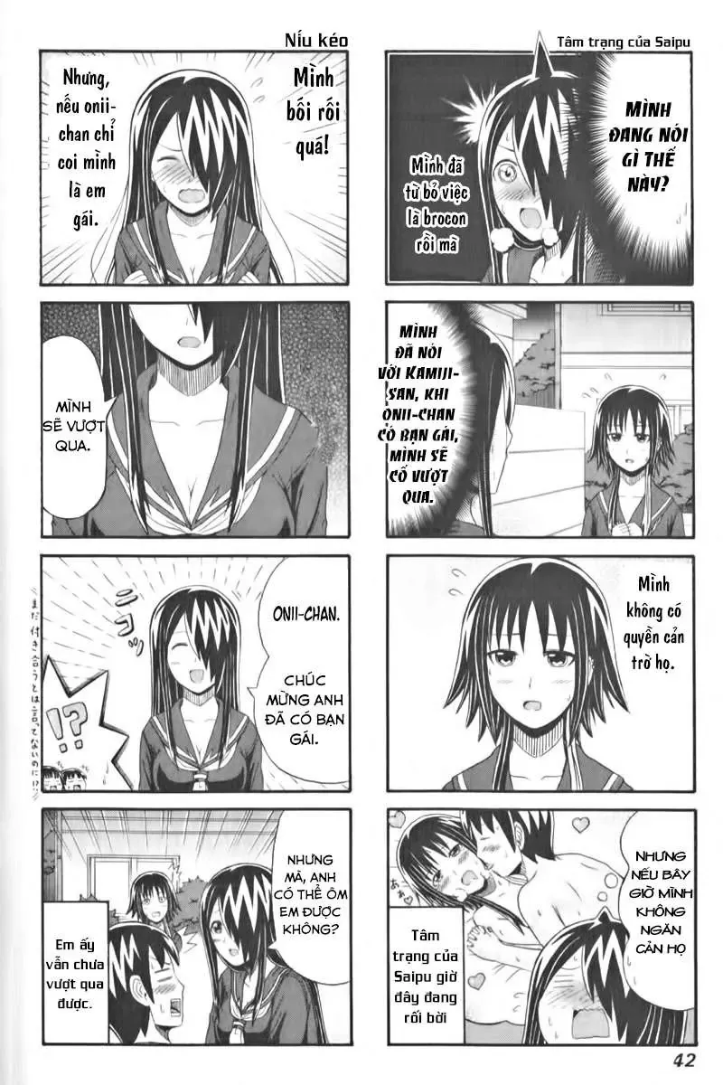 Cyclops Shoujo Saipu (Cô Em Gái Khổng Lồ) Chap 85 - Next Chap 84