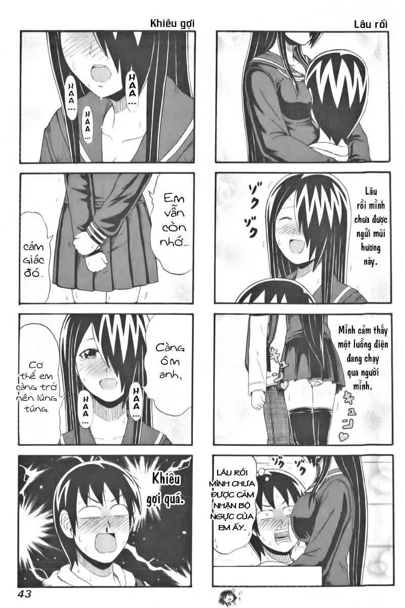 Cyclops Shoujo Saipu (Cô Em Gái Khổng Lồ) Chap 85 - Next Chap 84