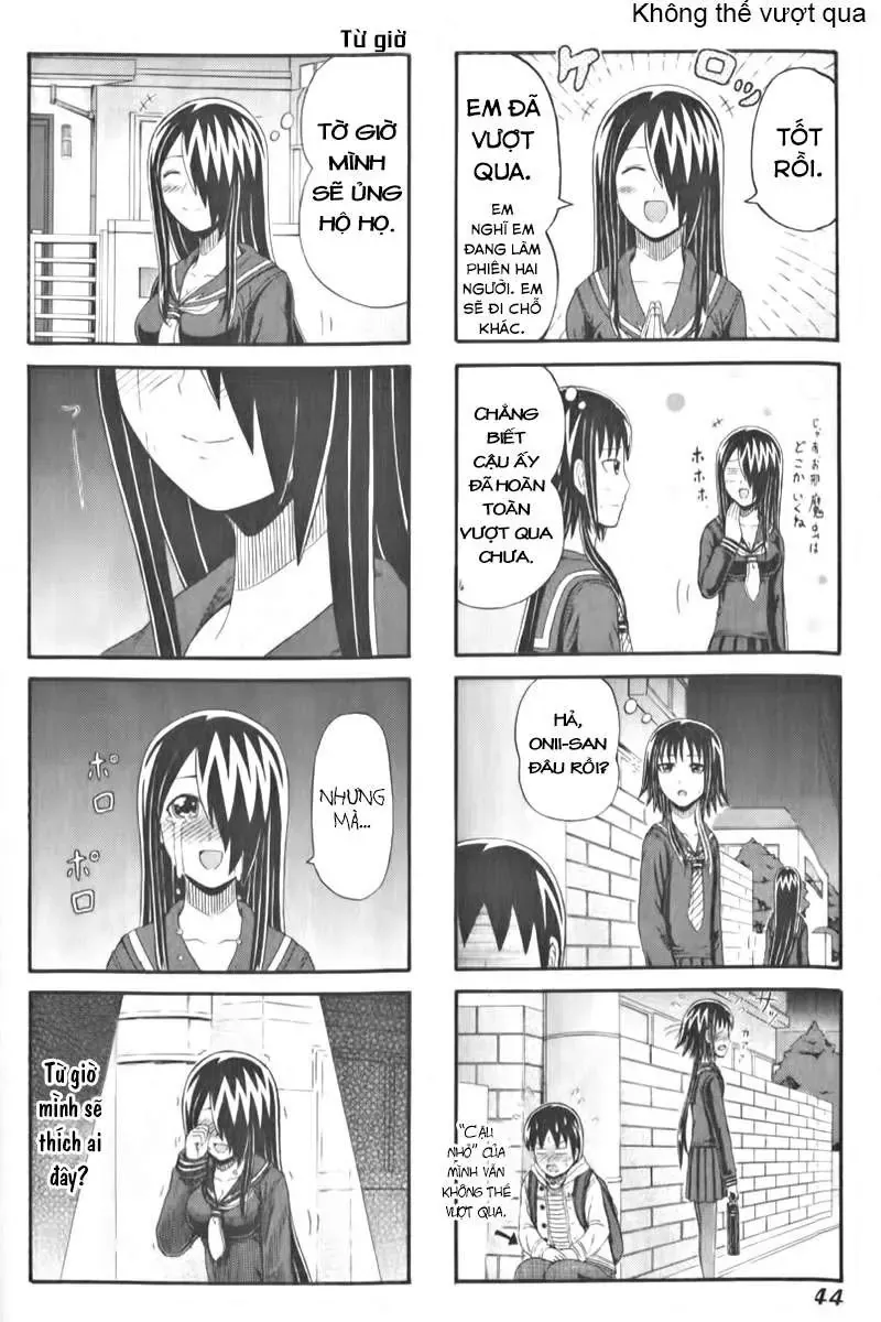 Cyclops Shoujo Saipu (Cô Em Gái Khổng Lồ) Chap 85 - Next Chap 84