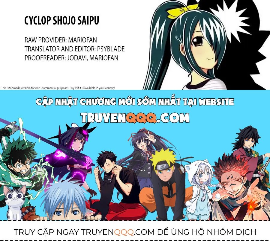 Cyclops Shoujo Saipu (Cô Em Gái Khổng Lồ) Chap 85 - Next Chap 84