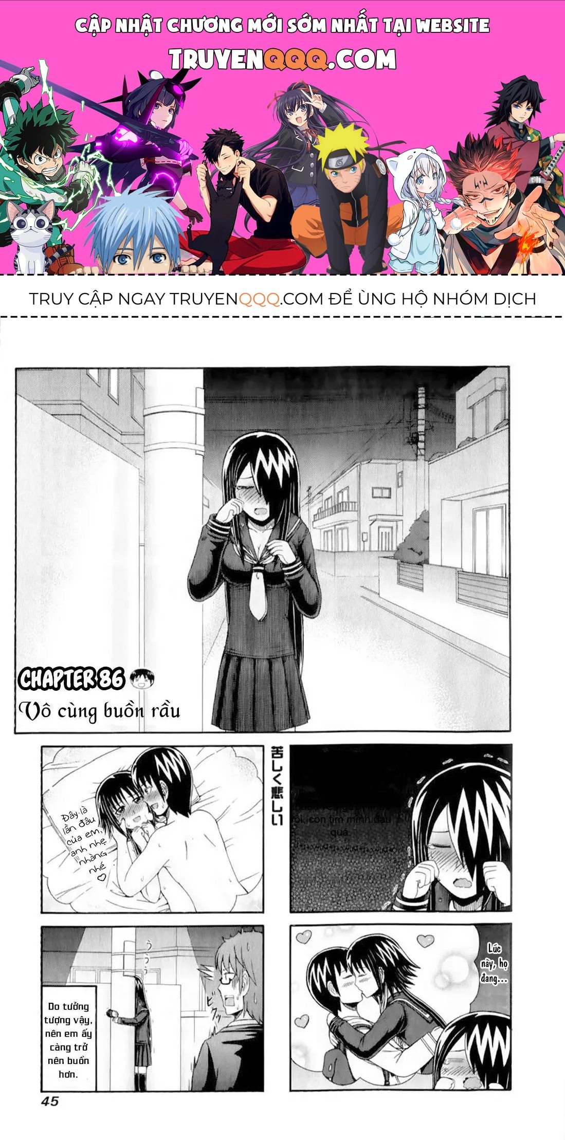 Cyclops Shoujo Saipu (Cô Em Gái Khổng Lồ) Chap 86 - Next Chap 85