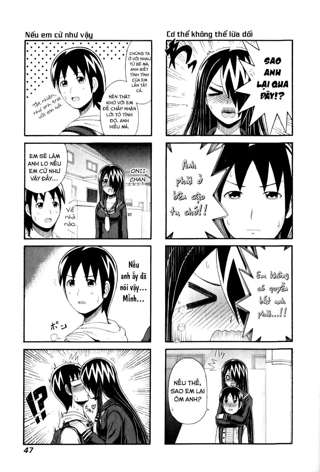 Cyclops Shoujo Saipu (Cô Em Gái Khổng Lồ) Chap 86 - Next Chap 85