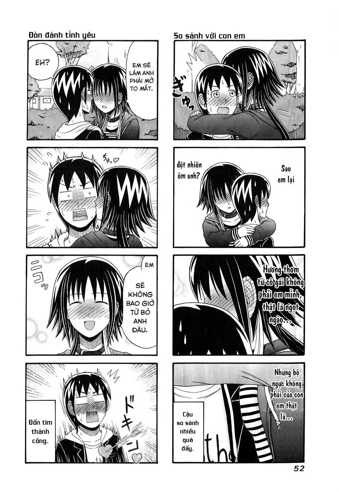 Cyclops Shoujo Saipu (Cô Em Gái Khổng Lồ) Chap 87 - Next Chap 86