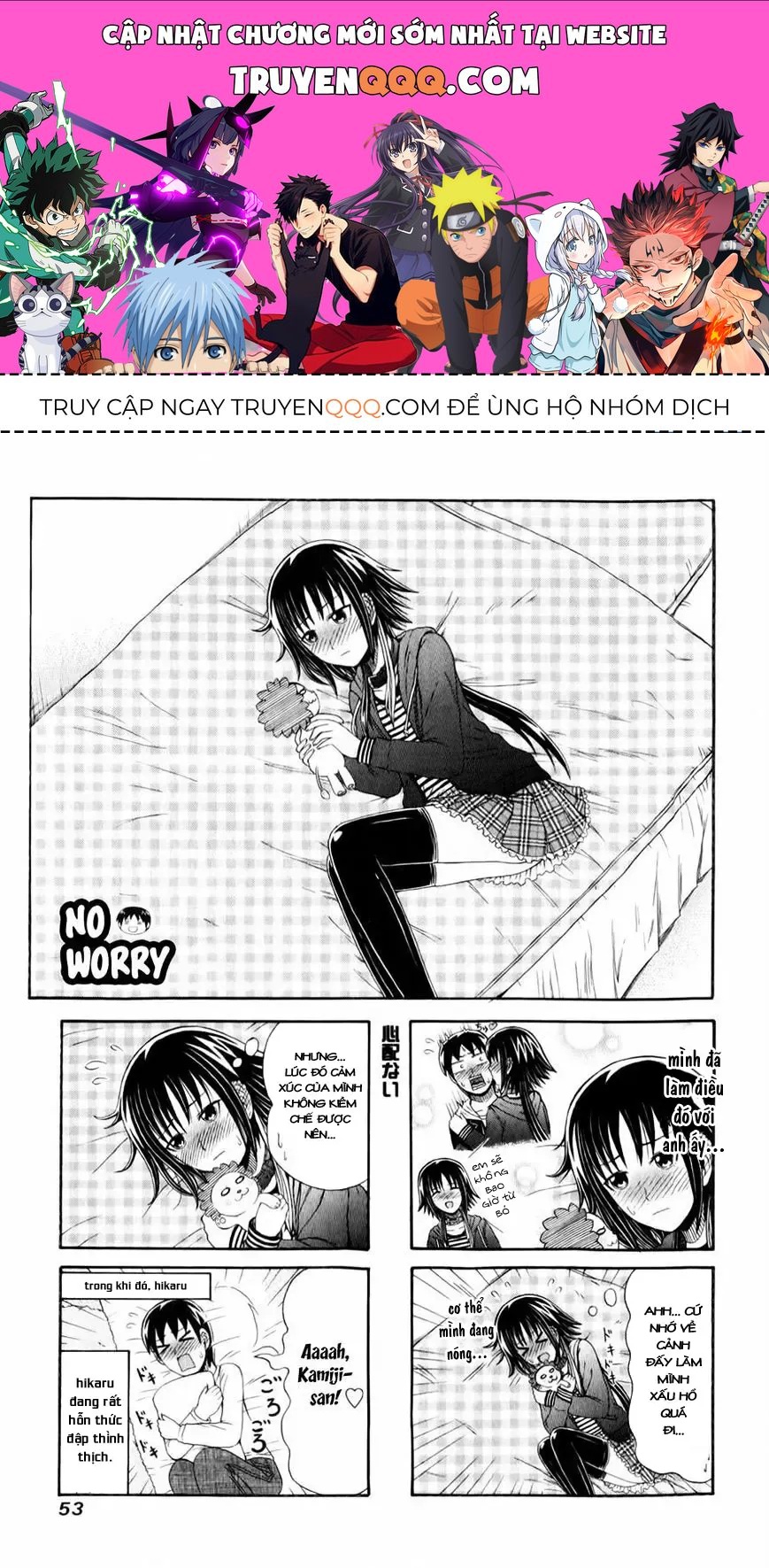 Cyclops Shoujo Saipu (Cô Em Gái Khổng Lồ) Chap 88 - Next Chap 87