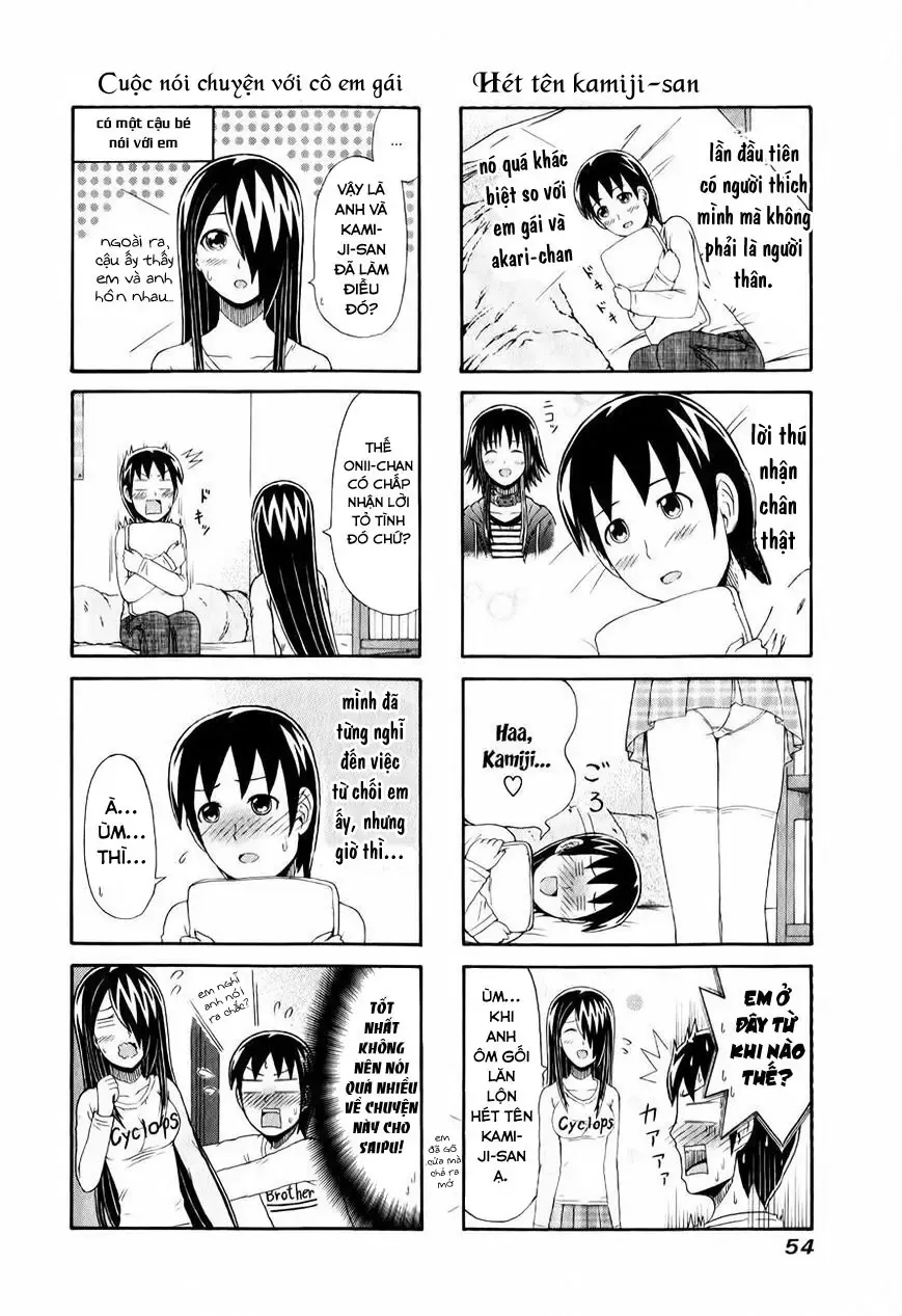 Cyclops Shoujo Saipu (Cô Em Gái Khổng Lồ) Chap 88 - Next Chap 87