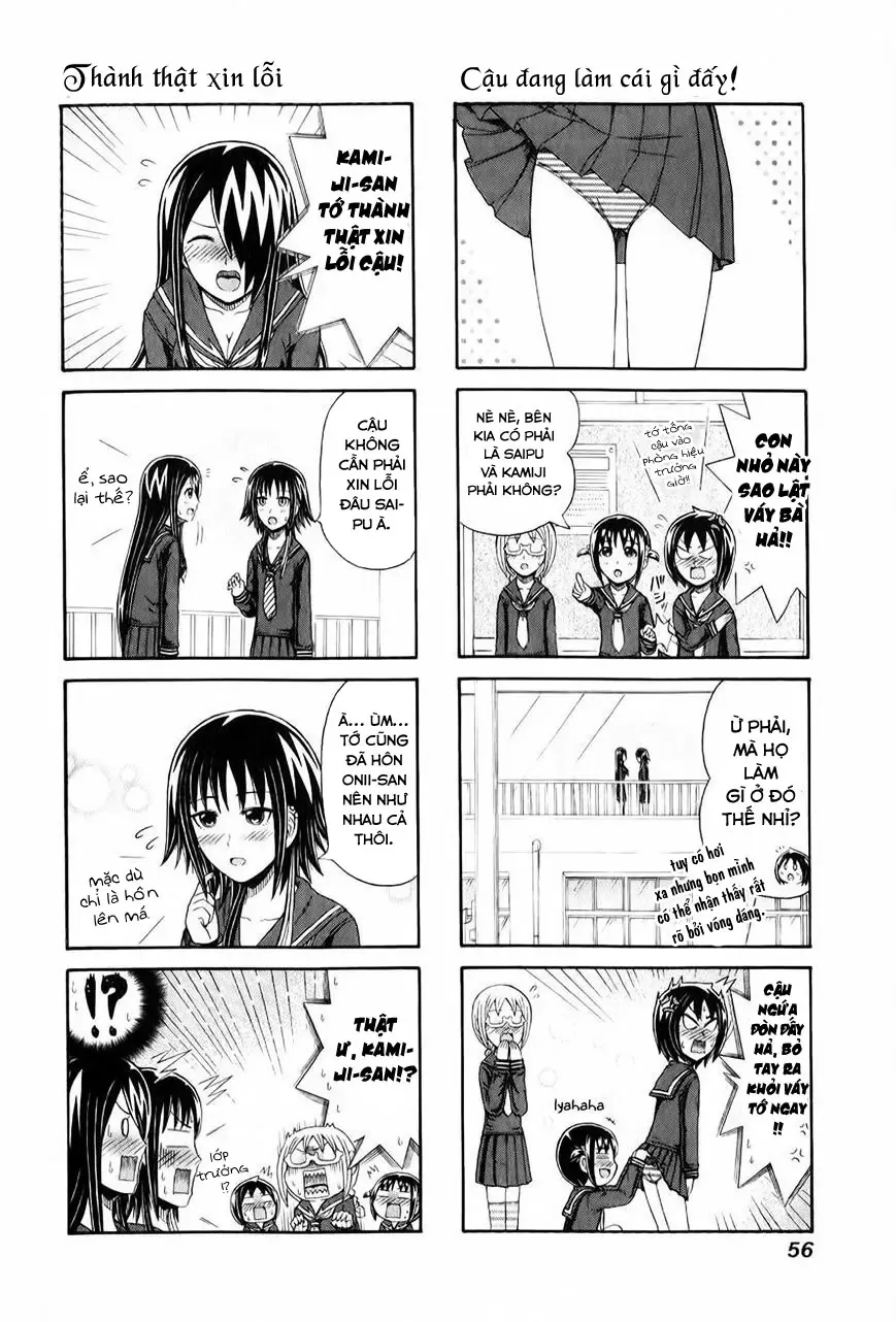 Cyclops Shoujo Saipu (Cô Em Gái Khổng Lồ) Chap 88 - Next Chap 87