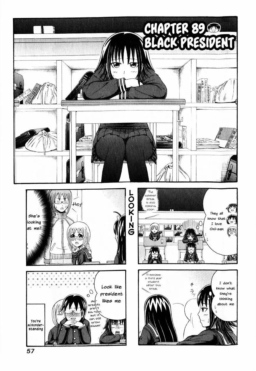 Cyclops Shoujo Saipu (Cô Em Gái Khổng Lồ) Chap 89 - Next Chap 88