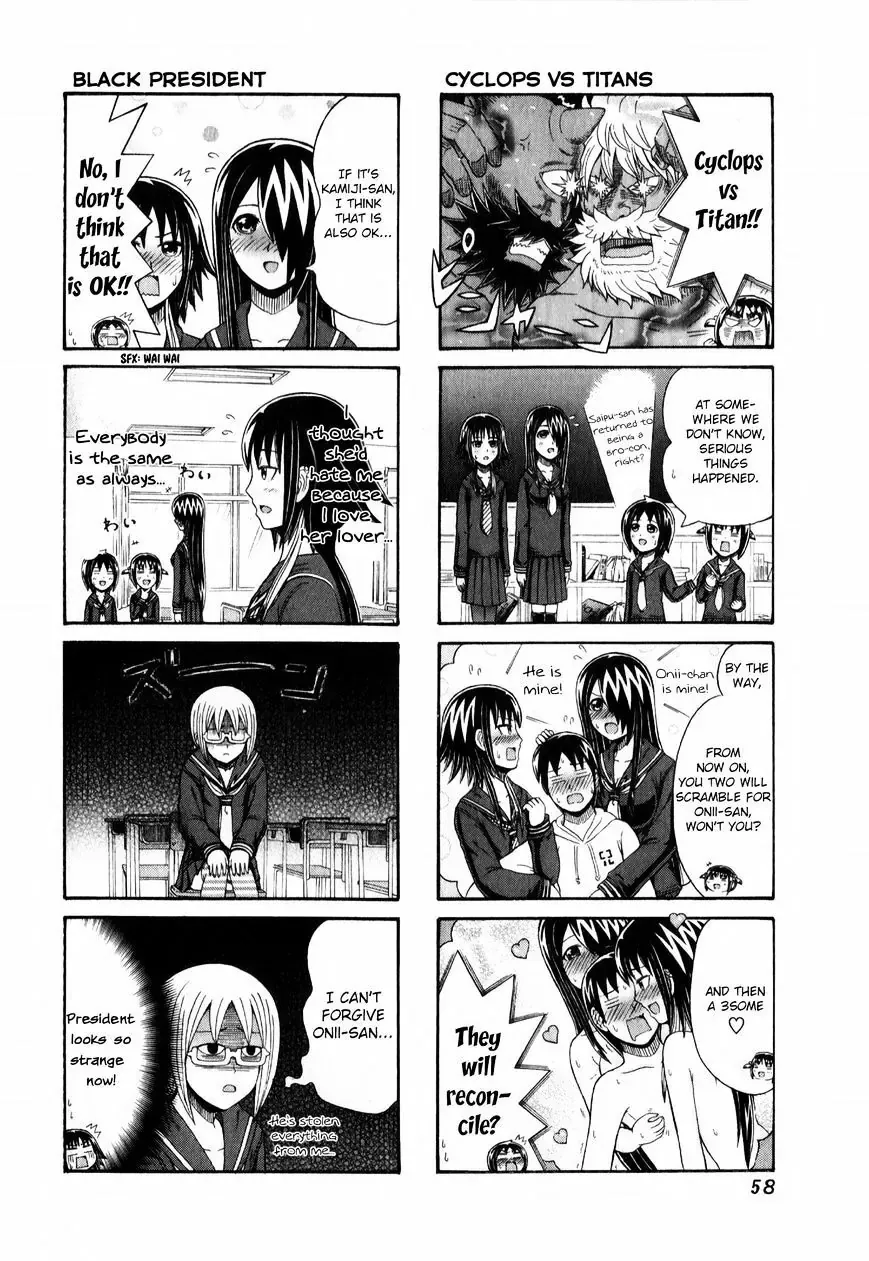 Cyclops Shoujo Saipu (Cô Em Gái Khổng Lồ) Chap 89 - Next Chap 88