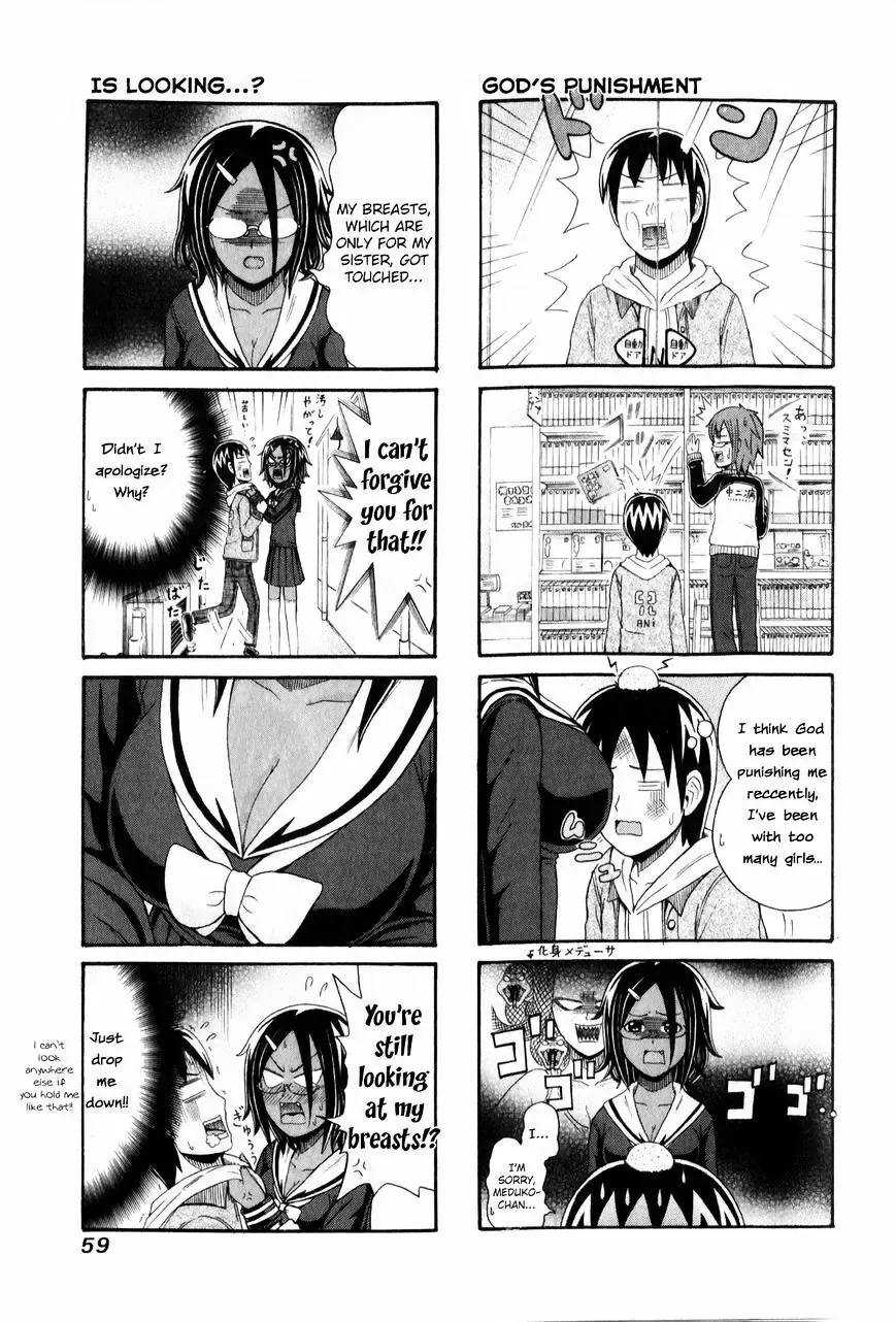 Cyclops Shoujo Saipu (Cô Em Gái Khổng Lồ) Chap 89 - Next Chap 88