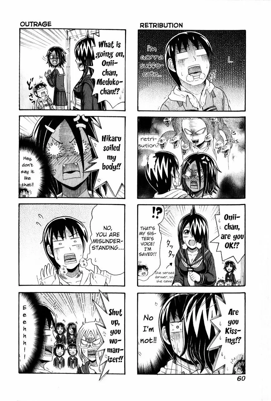 Cyclops Shoujo Saipu (Cô Em Gái Khổng Lồ) Chap 89 - Next Chap 88