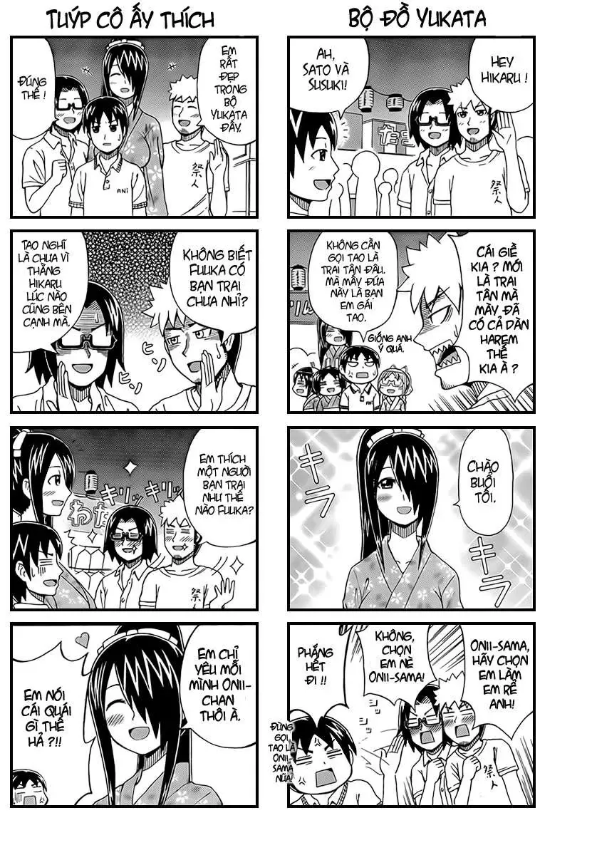 Cyclops Shoujo Saipu (Cô Em Gái Khổng Lồ) Chap 9 - Next Chap 8