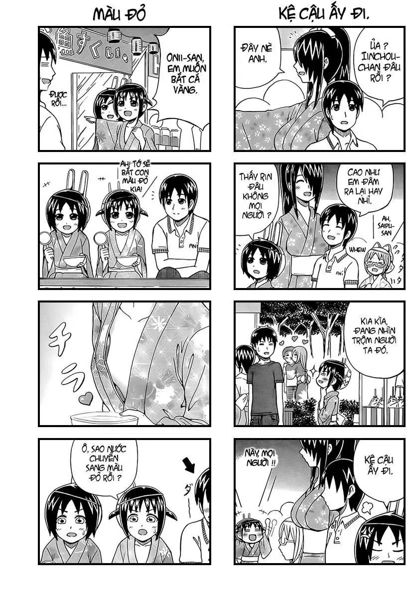 Cyclops Shoujo Saipu (Cô Em Gái Khổng Lồ) Chap 9 - Next Chap 8