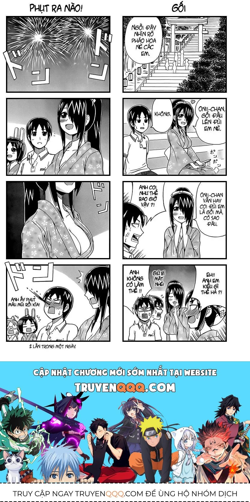 Cyclops Shoujo Saipu (Cô Em Gái Khổng Lồ) Chap 9 - Next Chap 8