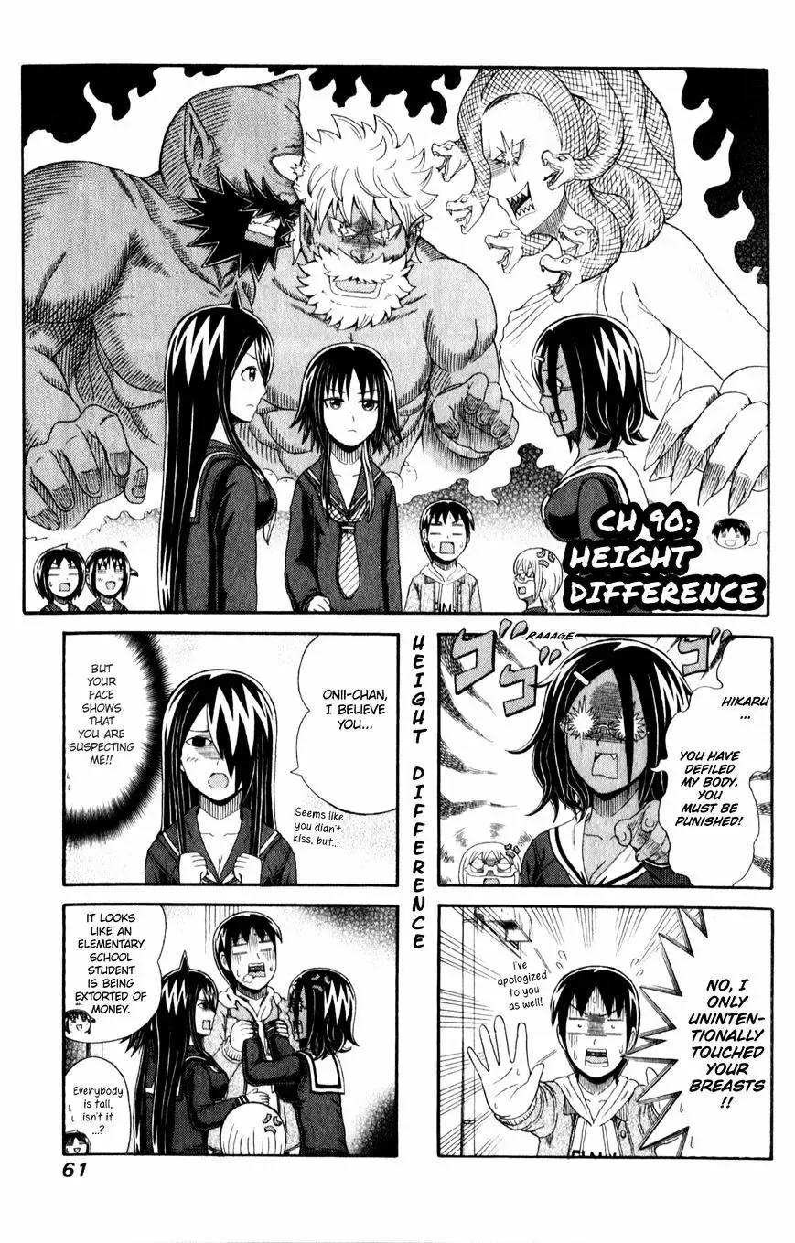 Cyclops Shoujo Saipu (Cô Em Gái Khổng Lồ) Chap 90 - Next Chap 89