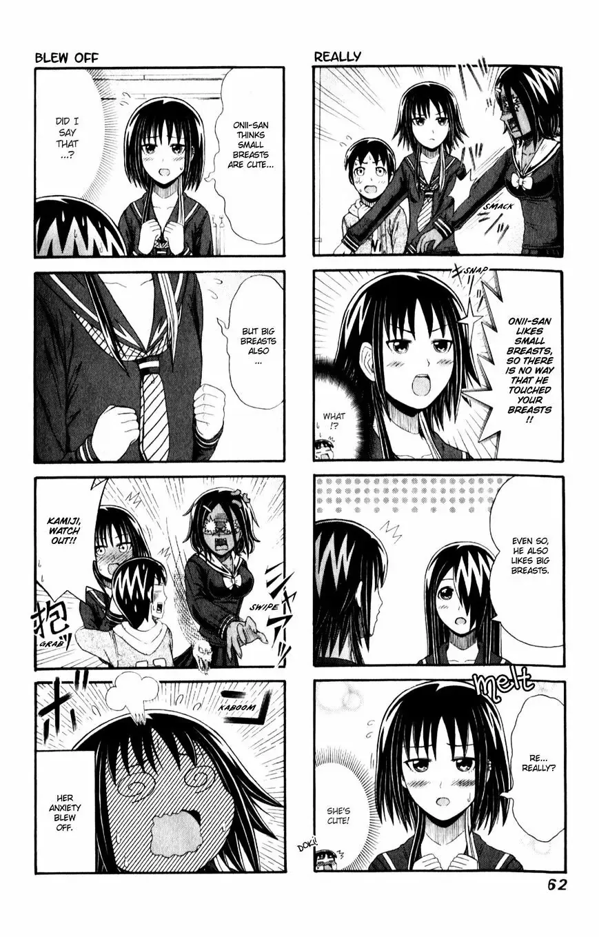 Cyclops Shoujo Saipu (Cô Em Gái Khổng Lồ) Chap 90 - Next Chap 89