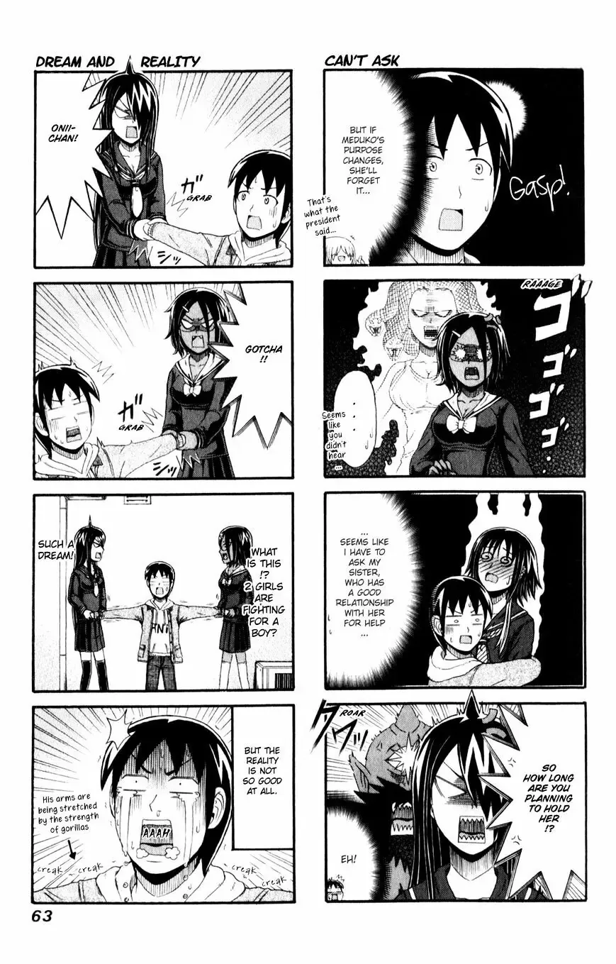 Cyclops Shoujo Saipu (Cô Em Gái Khổng Lồ) Chap 90 - Next Chap 89