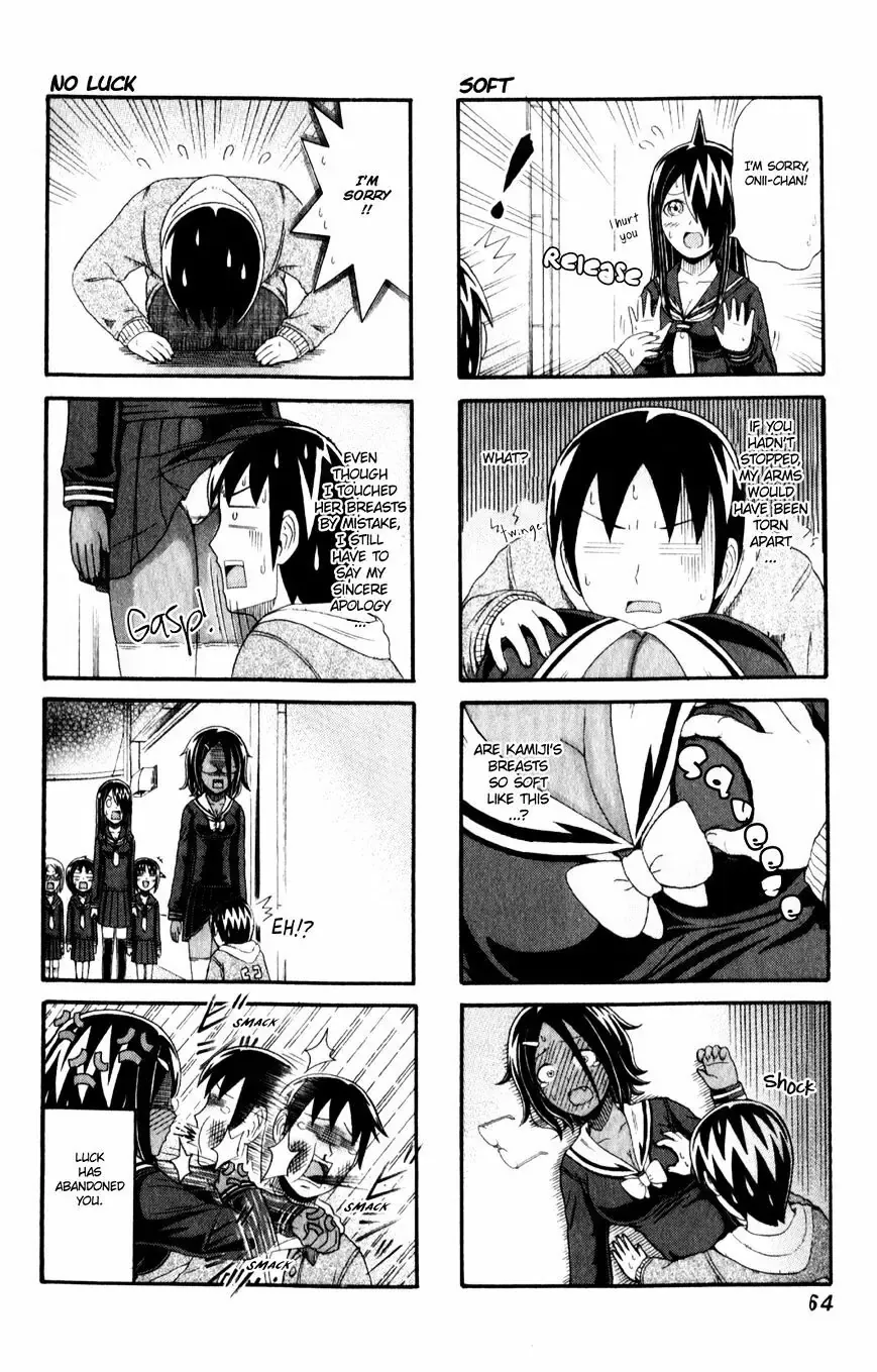 Cyclops Shoujo Saipu (Cô Em Gái Khổng Lồ) Chap 90 - Next Chap 89