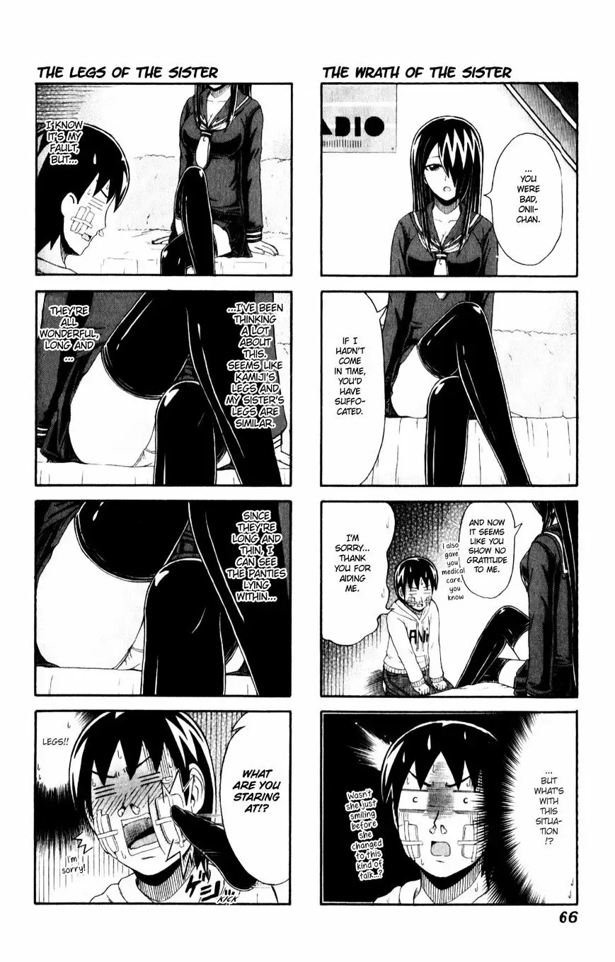 Cyclops Shoujo Saipu (Cô Em Gái Khổng Lồ) Chap 91 - Next Chap 90