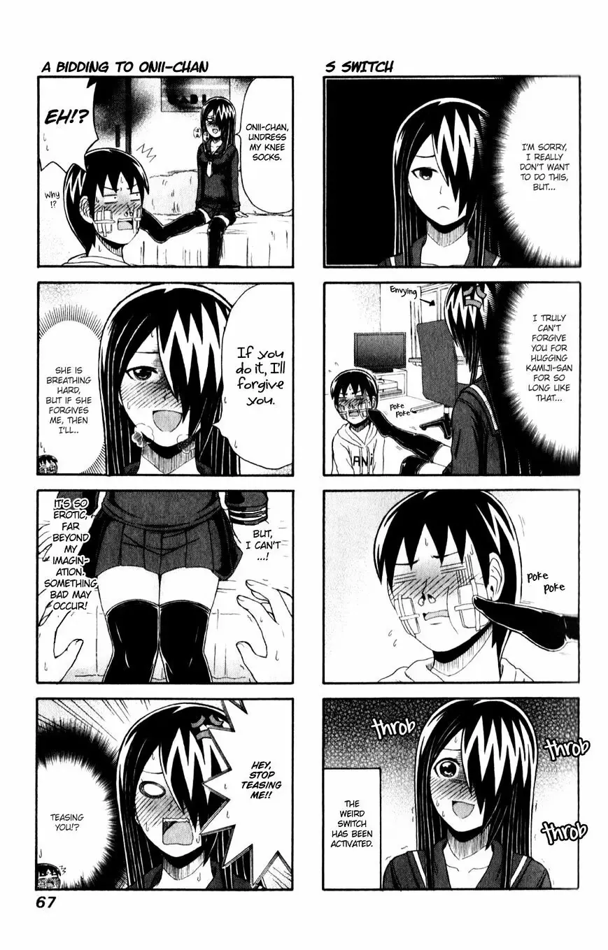 Cyclops Shoujo Saipu (Cô Em Gái Khổng Lồ) Chap 91 - Next Chap 90