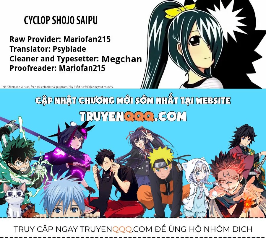 Cyclops Shoujo Saipu (Cô Em Gái Khổng Lồ) Chap 91 - Next Chap 90