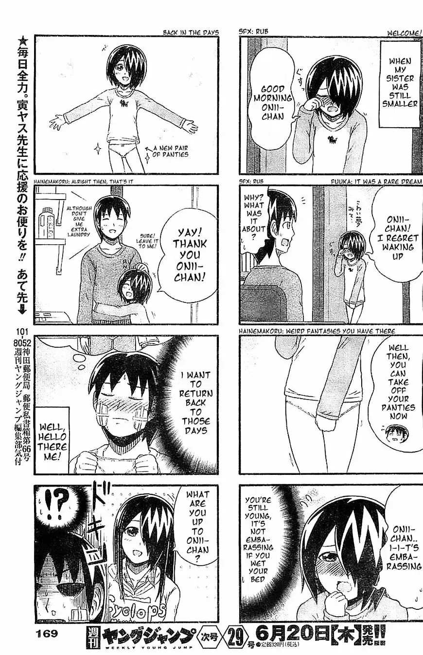 Cyclops Shoujo Saipu (Cô Em Gái Khổng Lồ) Chap 92 - Next Chap 91