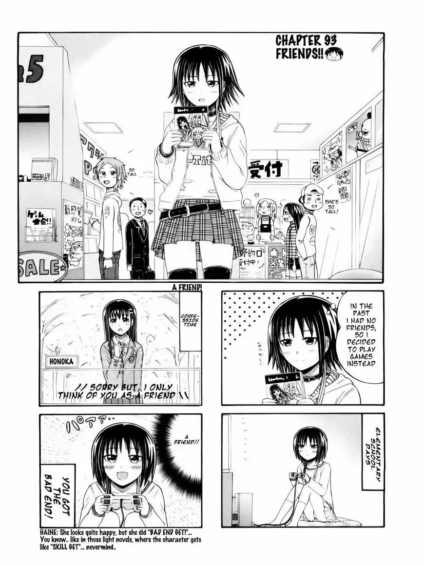 Cyclops Shoujo Saipu (Cô Em Gái Khổng Lồ) Chap 93 - Next Chap 92